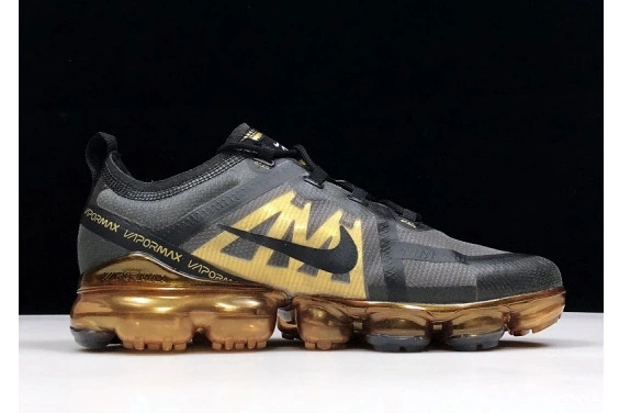 2019 METALLIC AIR GOLD AR6631-002 VAPORMAX BLACK 0312